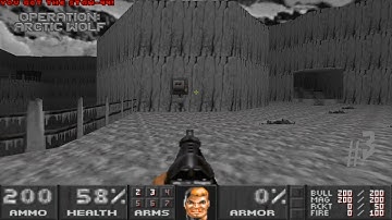 Doom with Operation : Arctic Wolf 1.Map 11