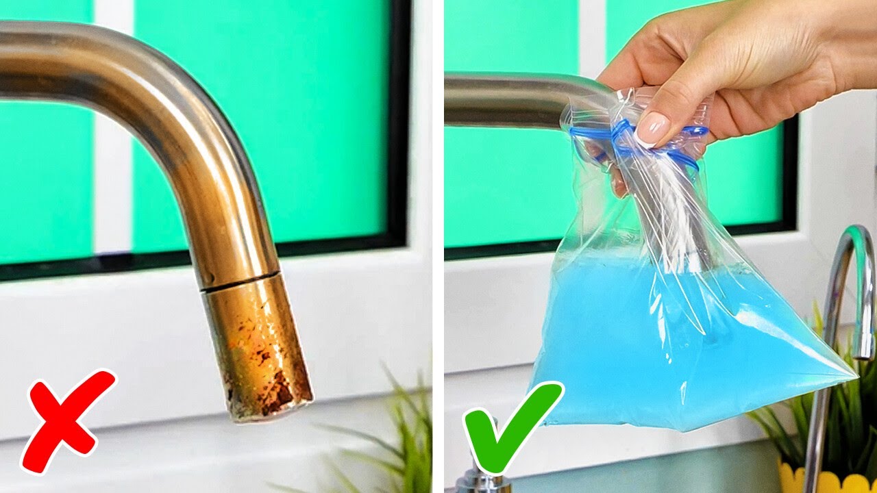 Super Easy Cleaning Tricks You Have To Try