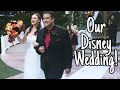 OUR DISNEYLAND WEDDING! September 2019 | Rose Court Garden Magic Kingdom Ballroom | WE'RE MARRIED!