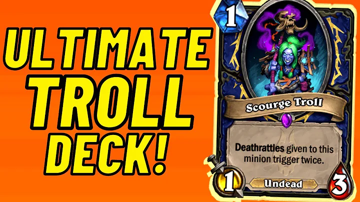 U MAD BRO? Scourge Troll OTK Combo!