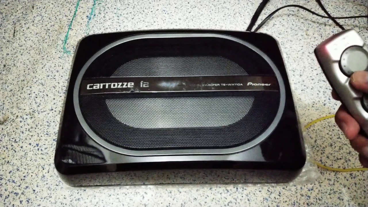 【美品】pioneer carrozzeria TS-WX110A