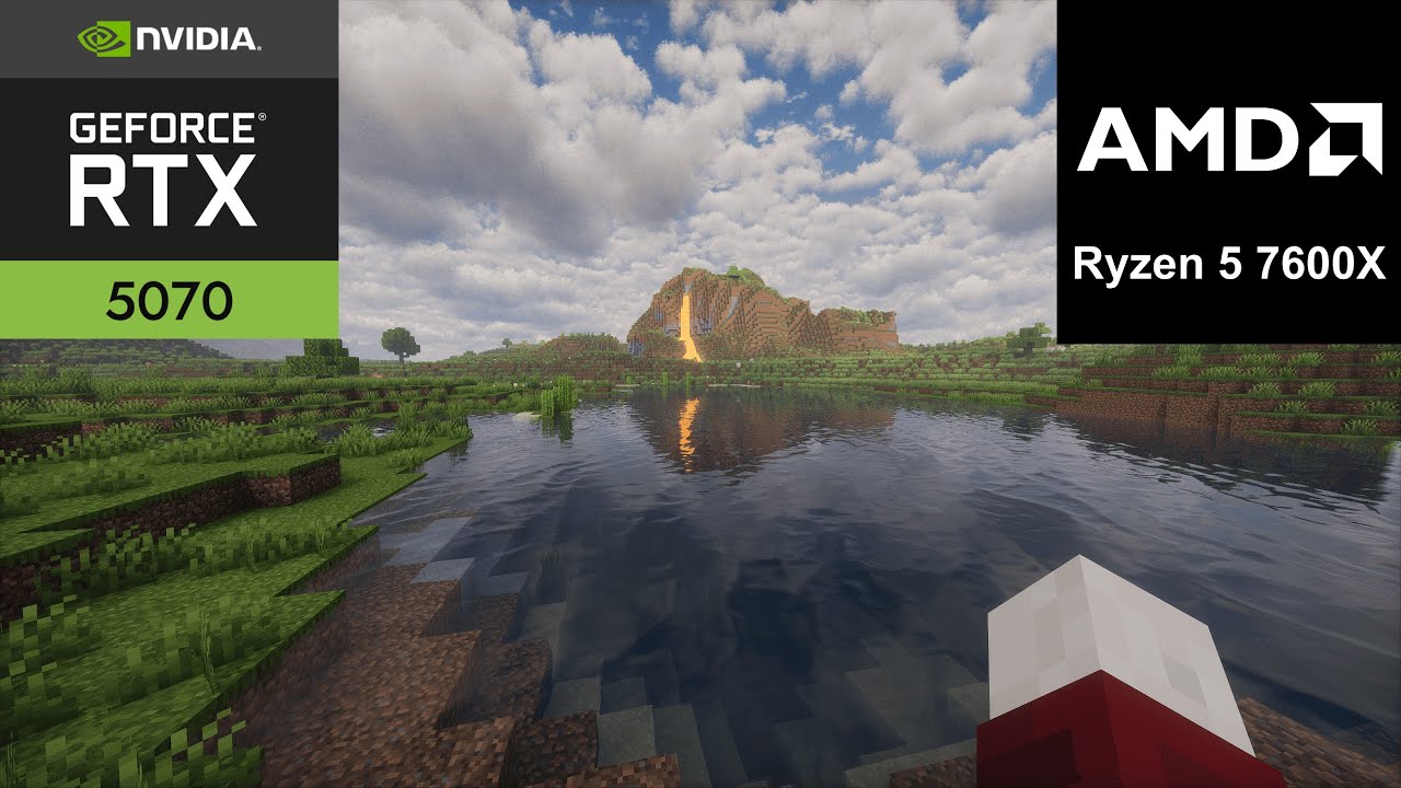 Minecraft 1.21.10 | Ryzen 5 7600X | RTX 5070 | Benchmark Shaders Test ( 6 Shaders )