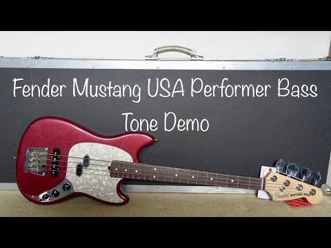 fender-usa-performer-mustang-bass-|-tone-demo