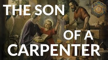 Why Jesus is the Son of a Carpenter | Jonathan Pageau