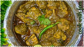 Hyderabadi Style Green Chicken Masala Roast  Ithna Mazedaar Ki Buss Iski Khushbu Hi Kaafi Hai