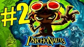 Psychonauts - Ментальный мир - #2