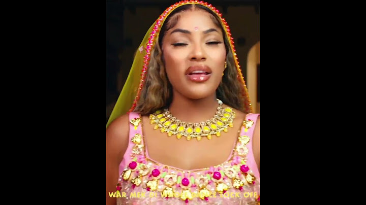 Stefflon Don -Dilemma  ft Sidhu Moose wala