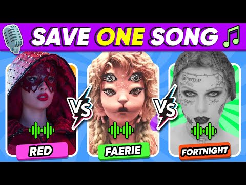 SAVE ONE SONG