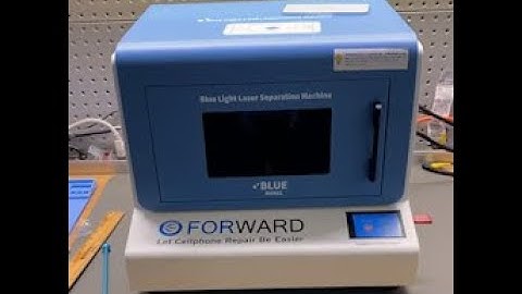 Forward Blue Light Laser Calibration