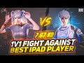 Most demandingagainst pro i pad player  full intense fight