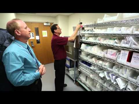 Two Bin Supply System at St Clair Hospital