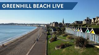 Greenhill Beach (Weymouth) Live Webcam @ Jurassic Rocks Cafe