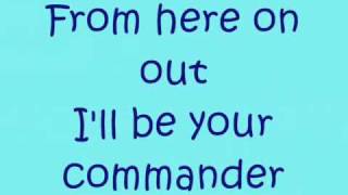 Kelly Rowland - Commander (LYRICS) ft. David Guetta chords