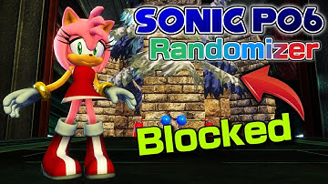 The Sonic P06 Randomizer Does NOT Want Me to Win
