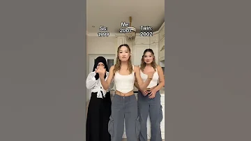 أحدث تيك توك التوأم الكوري مع صديقتهم المسلمة ترند جديد 