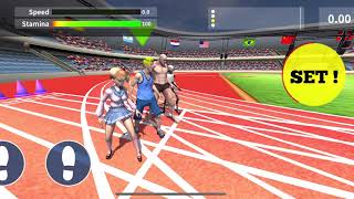 Game App "Sprint 100 multiplay supported" Promotion Video screenshot 1