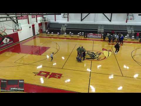 Calhoun vs. Brussels High School JV Womens' Basketball