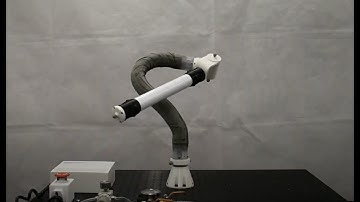 Bendy robotic arm twisted into shape with help of augmented reality