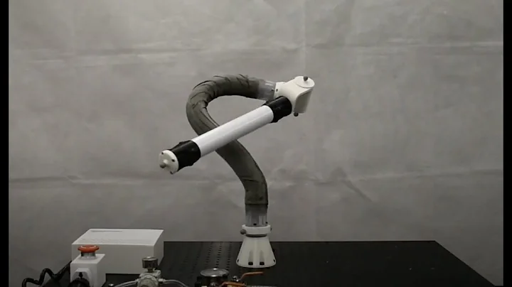 Bendy robotic arm twisted into shape with help of augmented reality