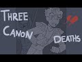 Three Canon Deaths - Tommy [Dream SMP Animatic]