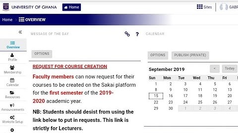 How to access your course materials on Sakai