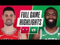 BULLS at CELTICS | FULL GAME HIGHLIGHTS | April 19, 2021