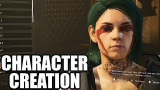 THE DIVISION 2 - Character Creation / Male and Female