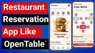 OpenTable Clone Script  Restaurant Reservation App