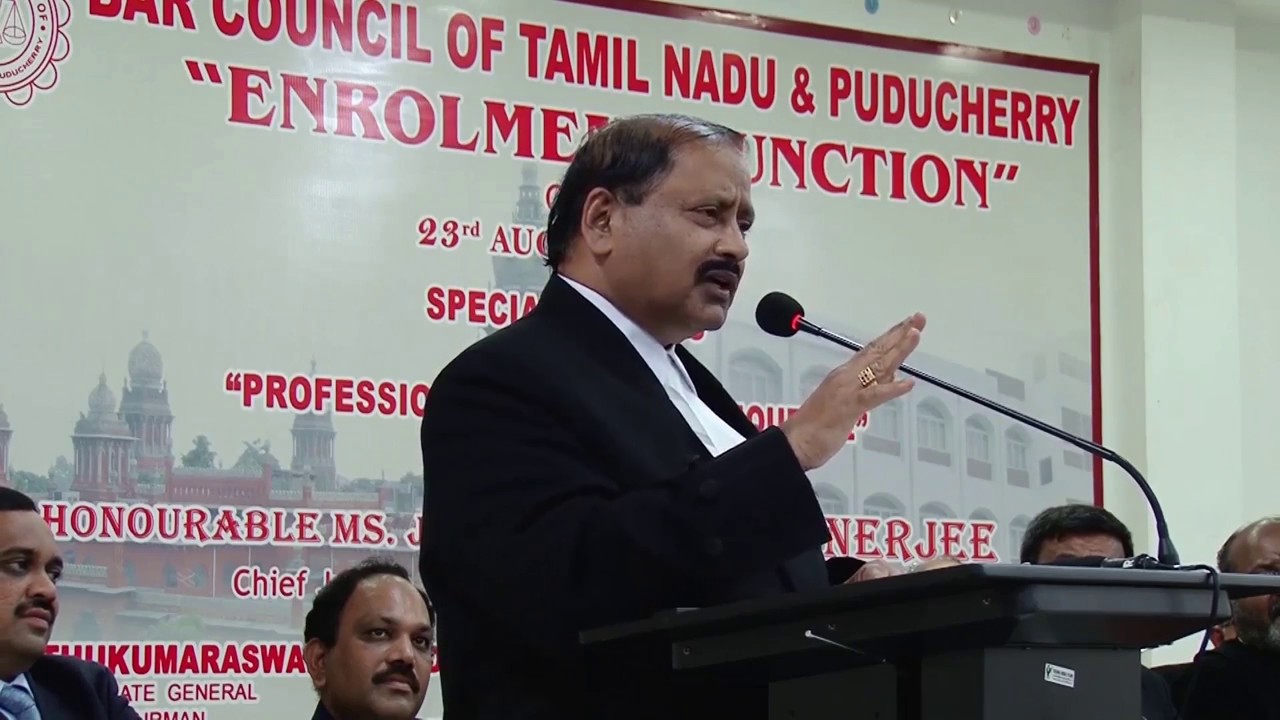 Bar council of tamilnadu puducherry enrolment function 5 youtube