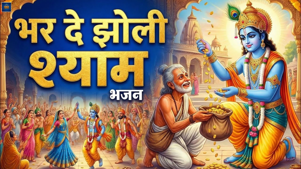 भरदे रे श्याम झोली भरदे |  Bhar De Re Shyam Jholi Bhar De