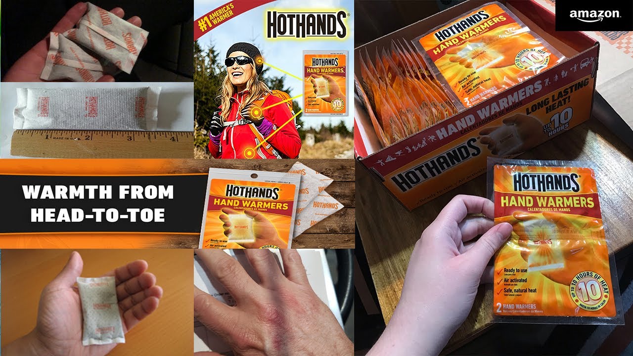 Hand Warmers Hot Hands hand warmer review Best Hand Warmers YouTube