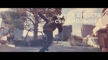 Cinematic Demo Reel Premiere Pro Templates