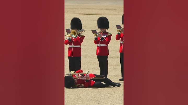 Prince William Thanks Trooping the Colour Troops For “Good Job” During Heatwave