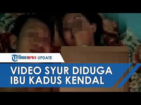 Heboh Video Syur 59 Detik Diduga Bu Kadus di Kendal, Ini Penjelasan Perangkat Desa Setempat