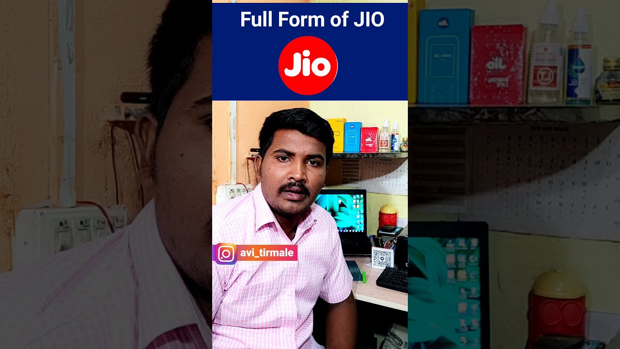Jio Full Form | What Is Jio | Full Form of JIO | 