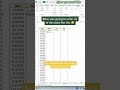 how to find day #exceltips #excel #ytshorts #trending #subcribe