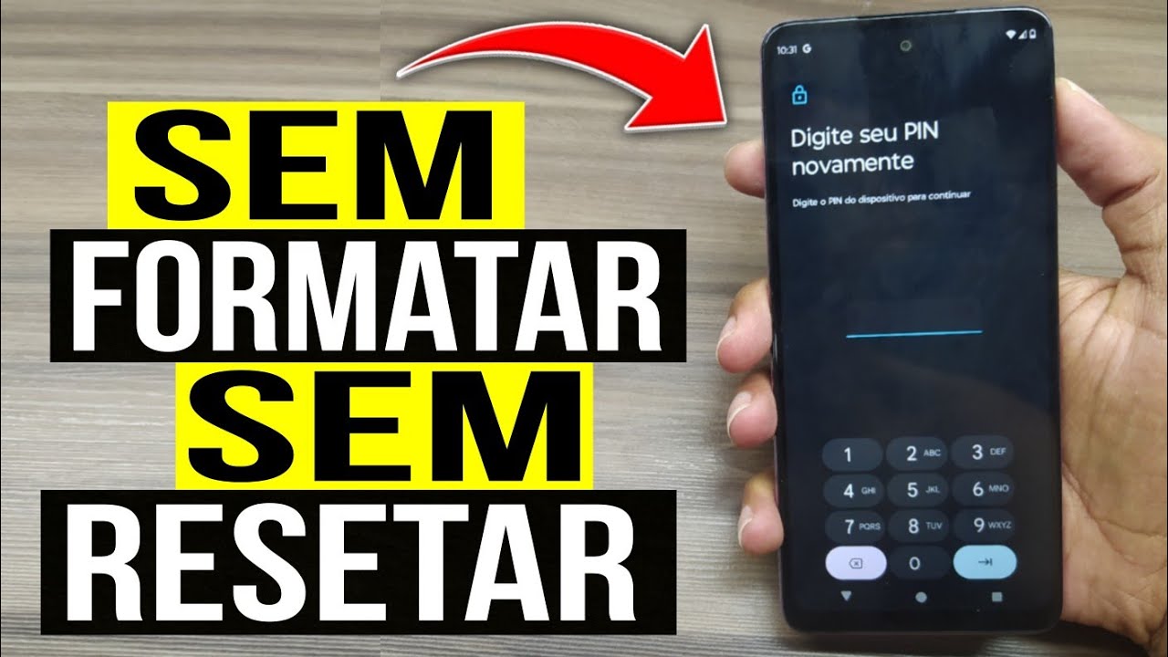 Esqueci a senha do meu celular Motorola como faço para desbloquear ...