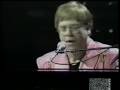 Elton John - If the river can bend - Live in Nashville