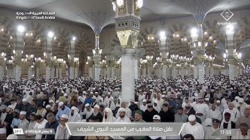 مغرب الخميس 18 جمادى الآخرة 1446هـ للشيخ عبدالباري الثبيتي | ما تيسر من سورة الجاثية .