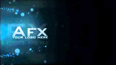 AE CS3 Template Atmospheric Logo Intro After Effects Template
