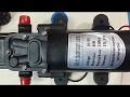 12v DC 80w Diaphragm Pump