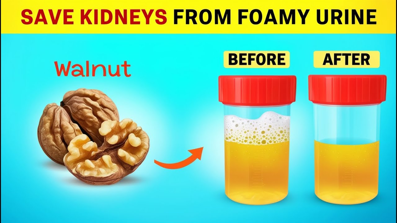 Top 6 Super Foods To Help Stop Proteinuria and Heal Your Kidneys - YouTube