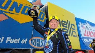 Robert Hight kicked off the Countdown with his third win