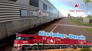 The Ghan experience | Alice Springs to Darwin | Gold Service review