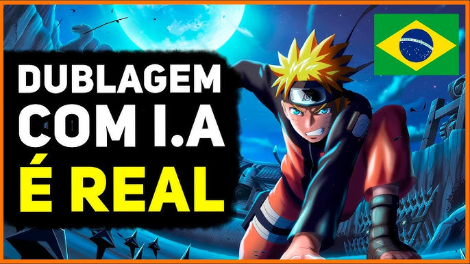 Planeta da Dublagem - Alguns episódios de Naruto Shippuden dublado e  legendado já estão disponíveis no Netflix