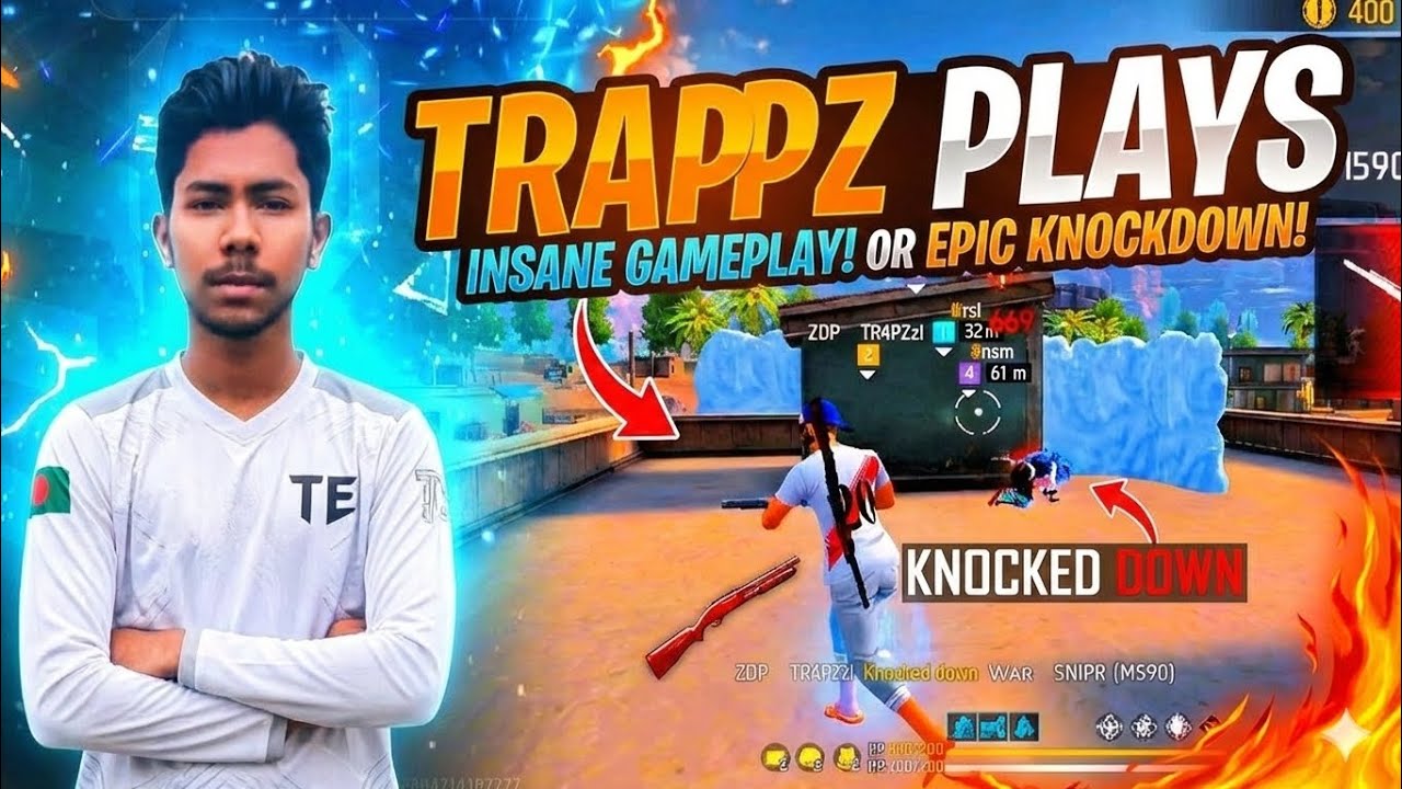 TRAPZz ON TOP II TRAPZzplayes II TURNAMENT HIGHLIGHTS II TEAM:EAGER II