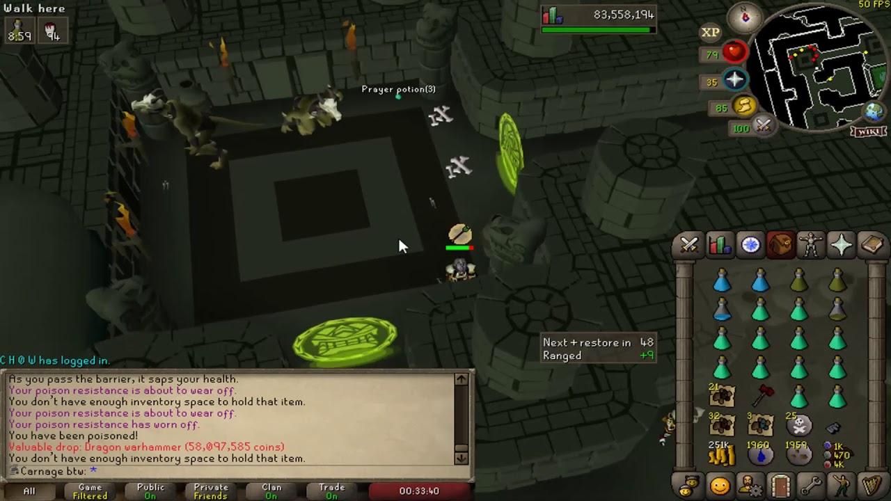 Ironman DWH drop at 461kc - YouTube