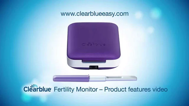How to Use the Clearblue Fertility Monitor with Touch Screen
