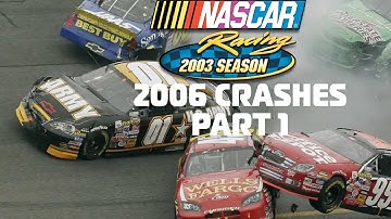 NR2003 - 2006 Season Crash Compilation (Part 1)