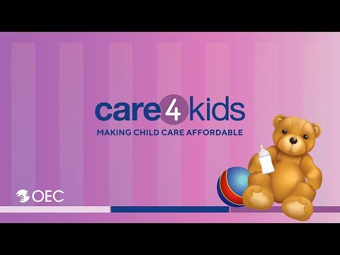 How To Apply to the Care4Kids Program // Office of Early Childhood // Care4Kids Program